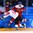 GANGNEUNG, SOUTH KOREA - FEBRUARY 24: Canada's Maxim Noreau #56 hits Czech Republic's Jan Kovar #43 into the boards during bronze medal round action at the PyeongChang 2018 Olympic Winter Games. (Photo by Matt Zambonin/HHOF-IIHF Images)

